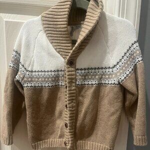 Janie and Jack Baby Fair Isle Cardigan 18-24M